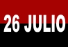 26 JULIO 1953