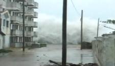 Sturmflut in Baracoa